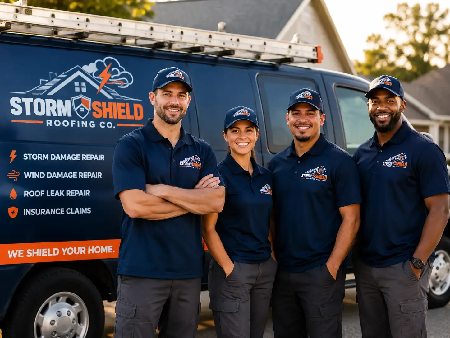 Storm Damage Roof Repair company in Walworth, NY