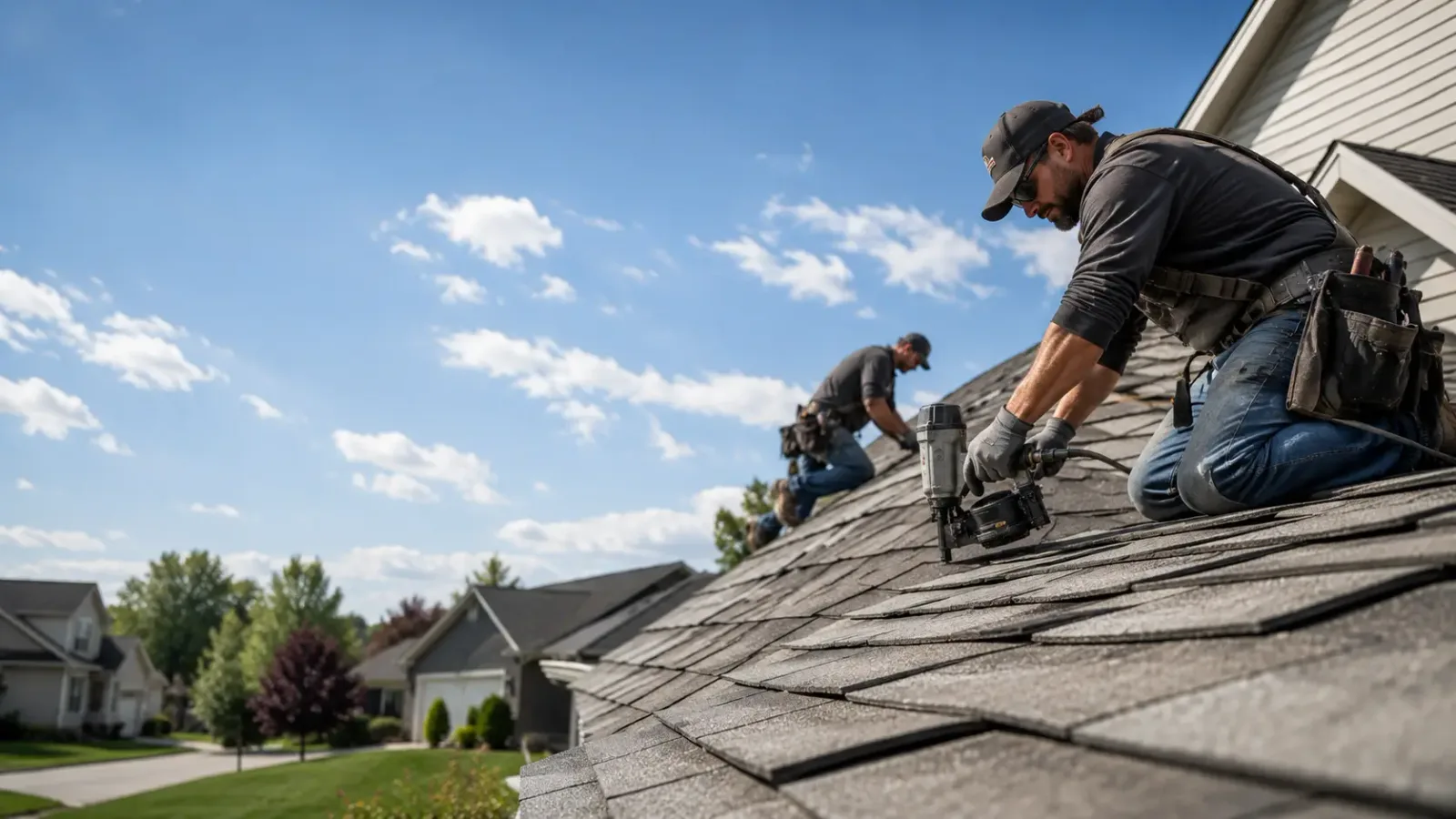 Storm Damage Roof Repair in Walworth, NY near me